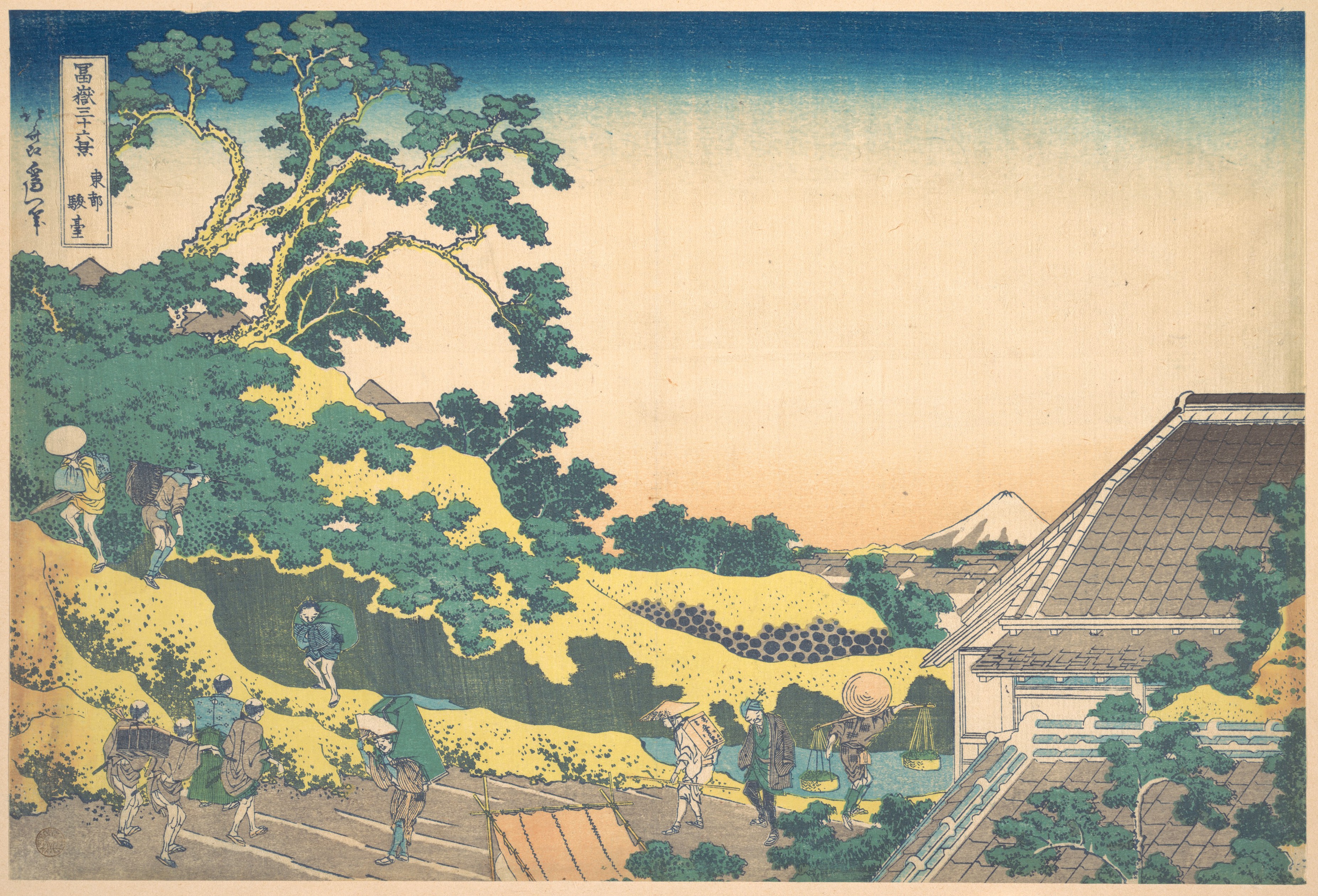 Sundai, Edo