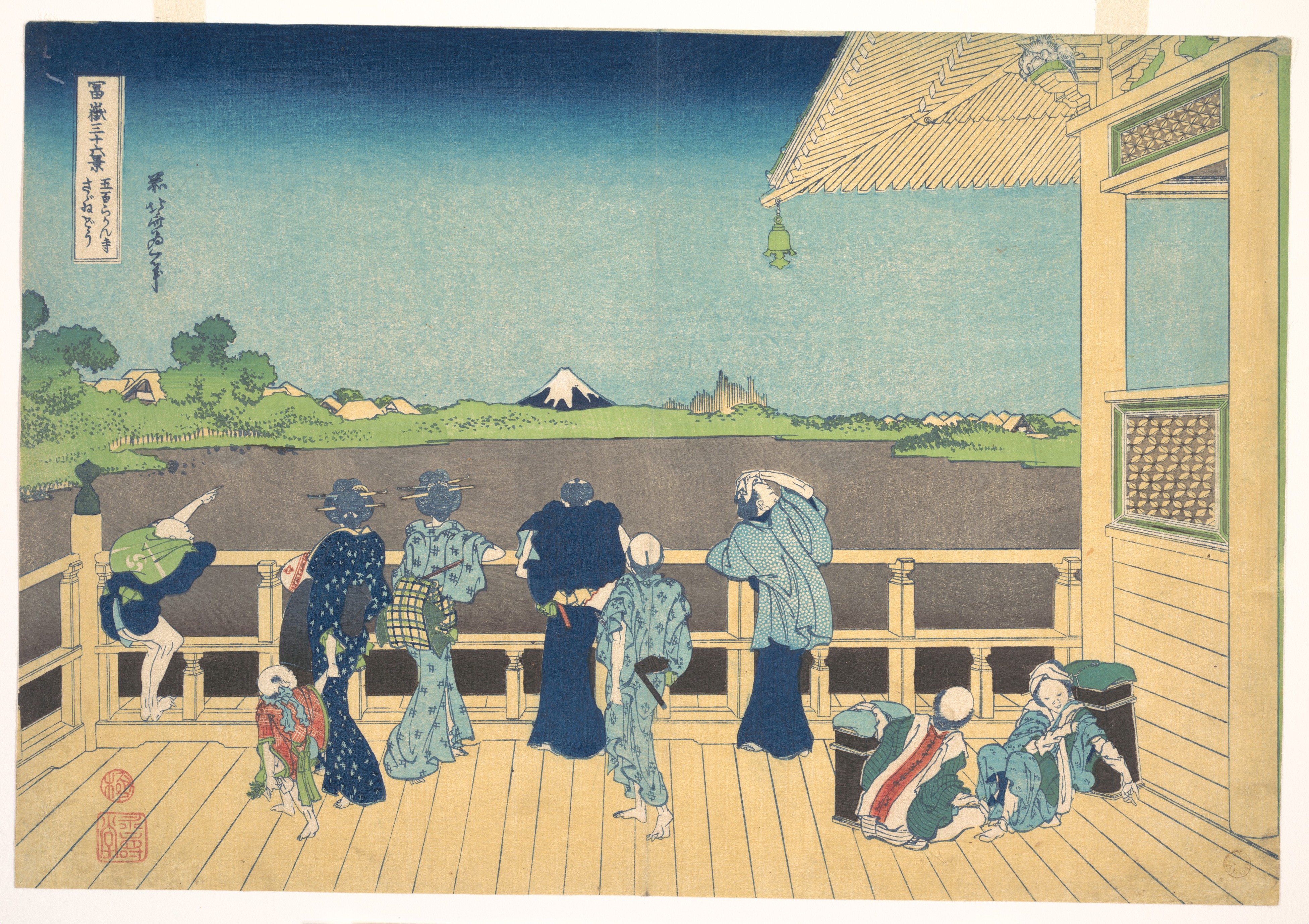 Sazai Hall – Temple of Five Hundred Rakan