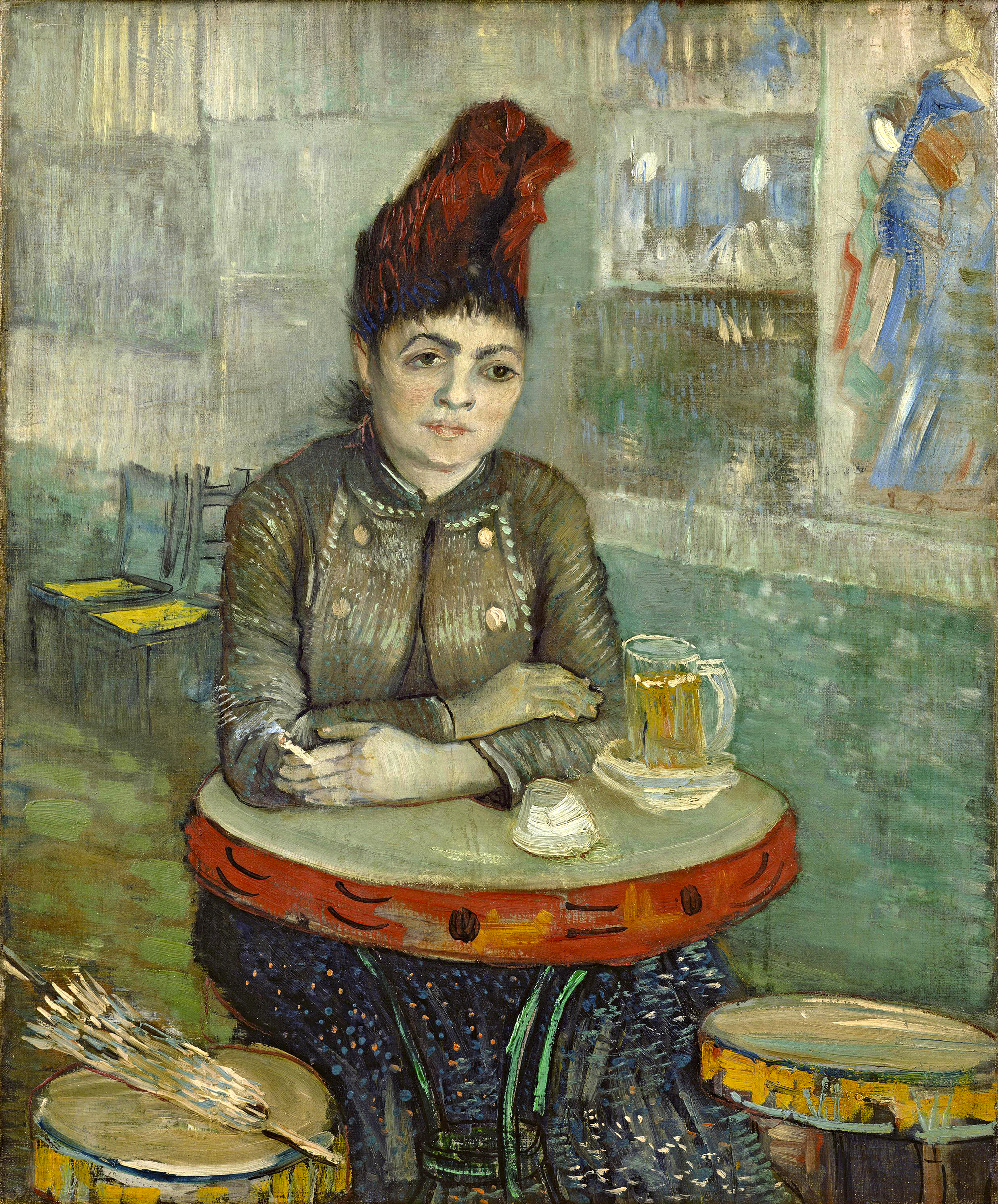 Agostina Segatori in the Café du Tambourin
