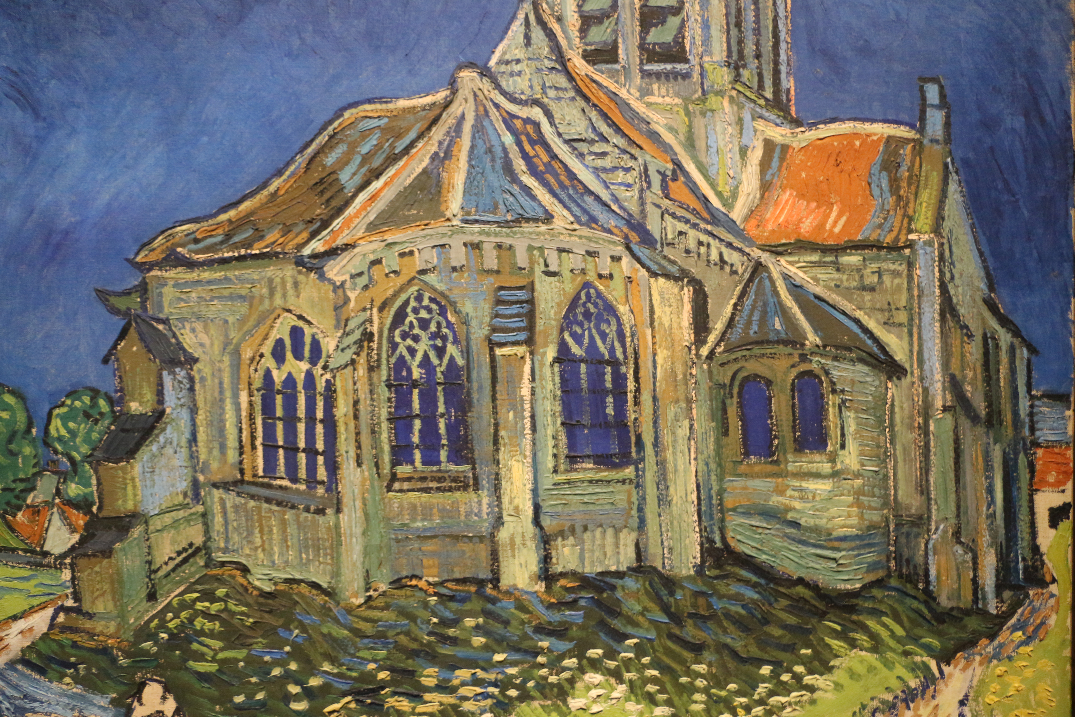 Church at Auvers