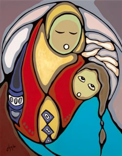 Mother and Daughter