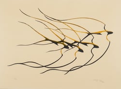 Untitled (Four Swallows in Flight) 39/75