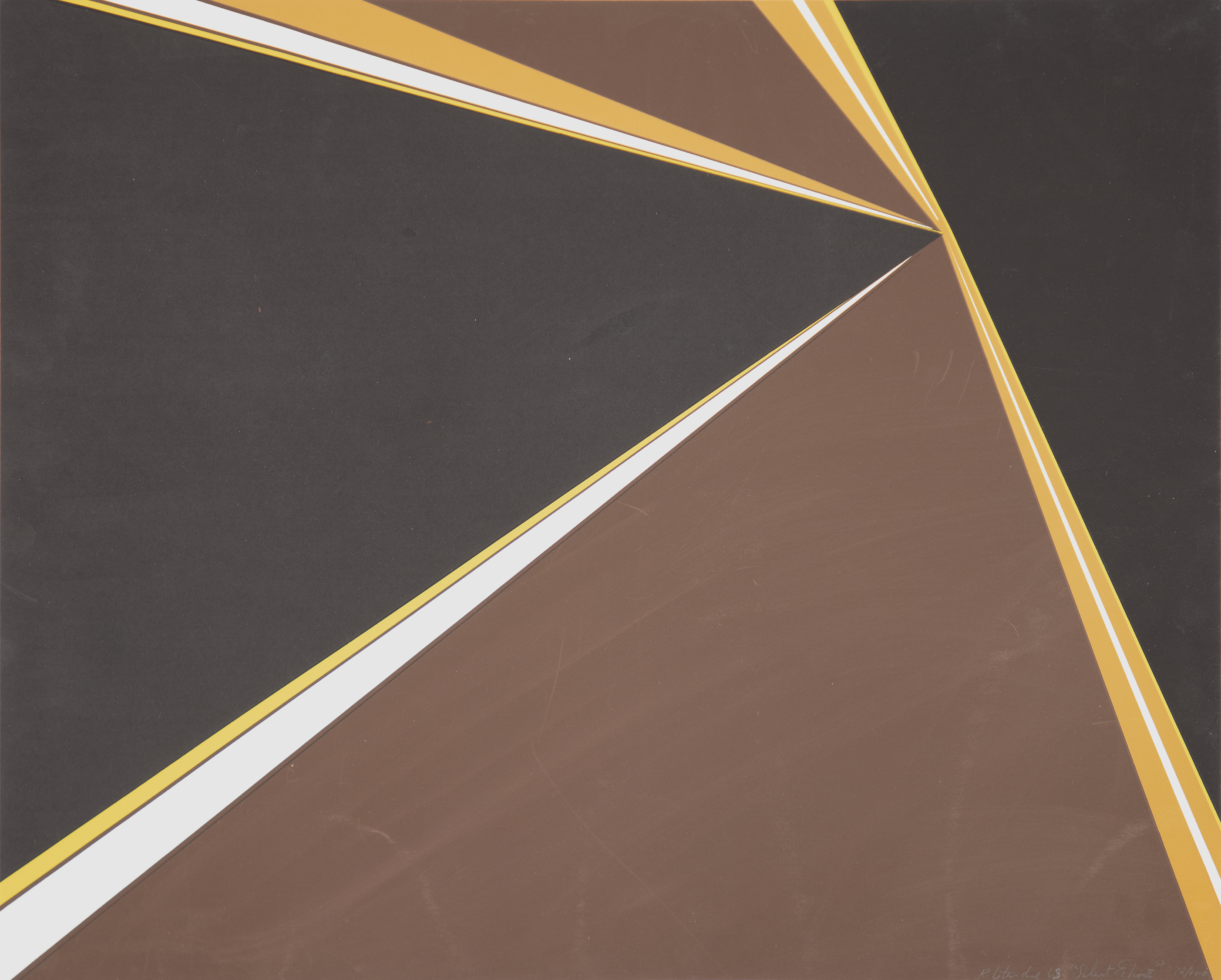 Rita Letendre, Silent Echo II, 1968