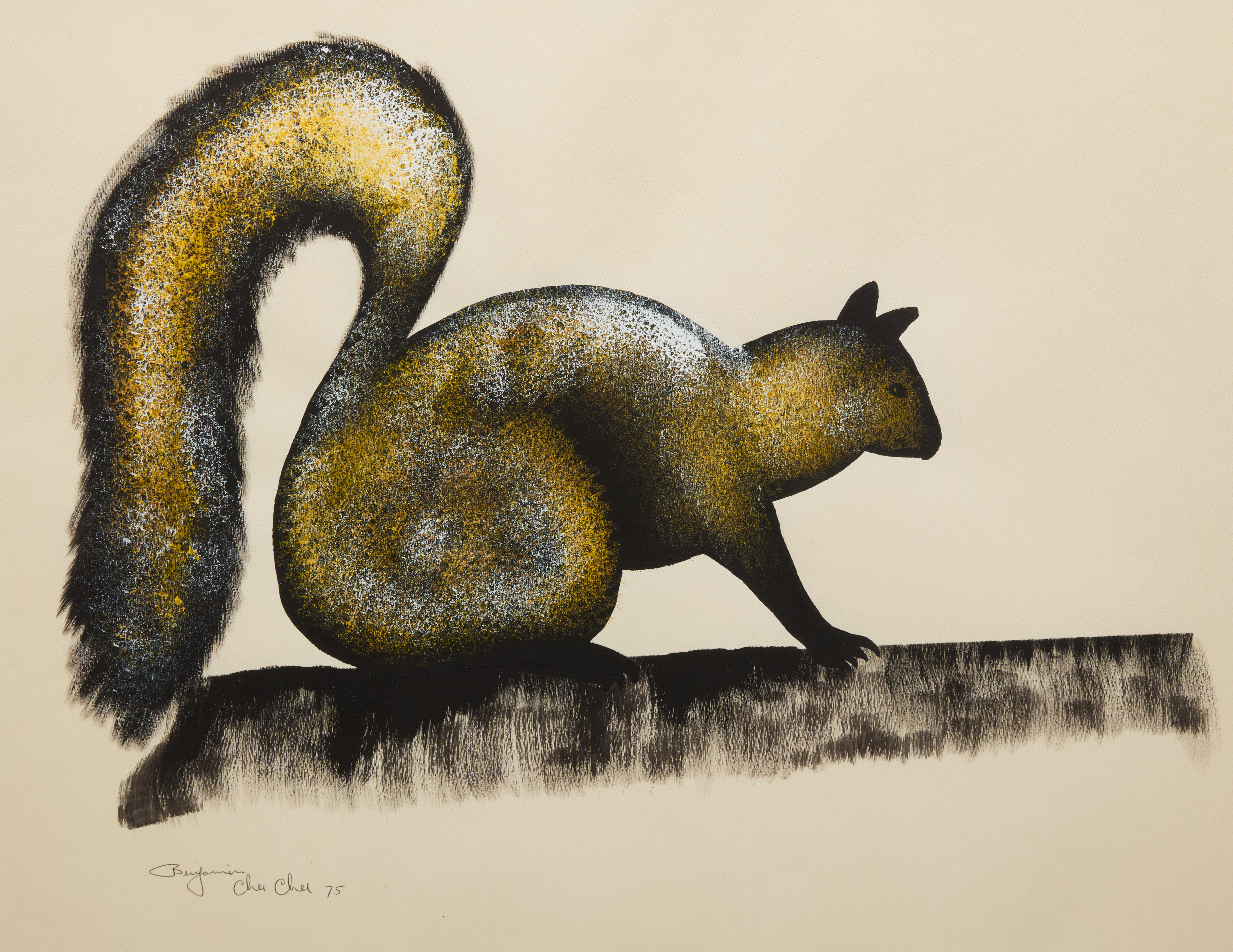 BENJAMIN CHEE CHEE - Squirrel, 1975, 1975