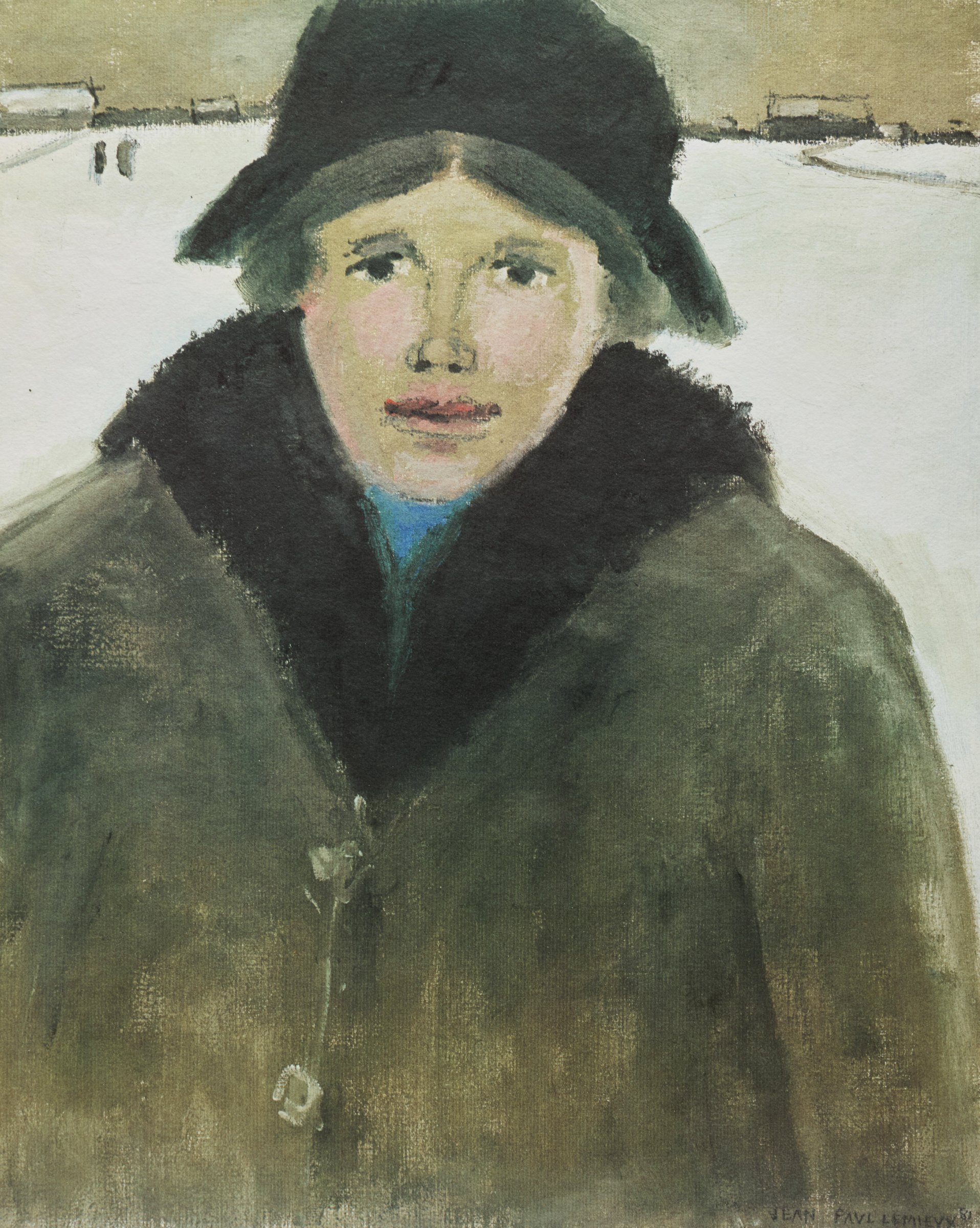Maria Chapdelaine; La cueillette des bleuets; L'Eglise de Péribonka; La traversée de la rivière Péribonka
