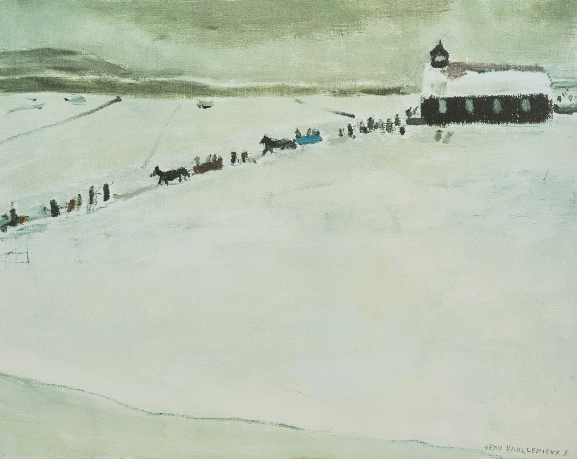 L'Eglise de Péribonka; La traversée de la rivière Péribonka