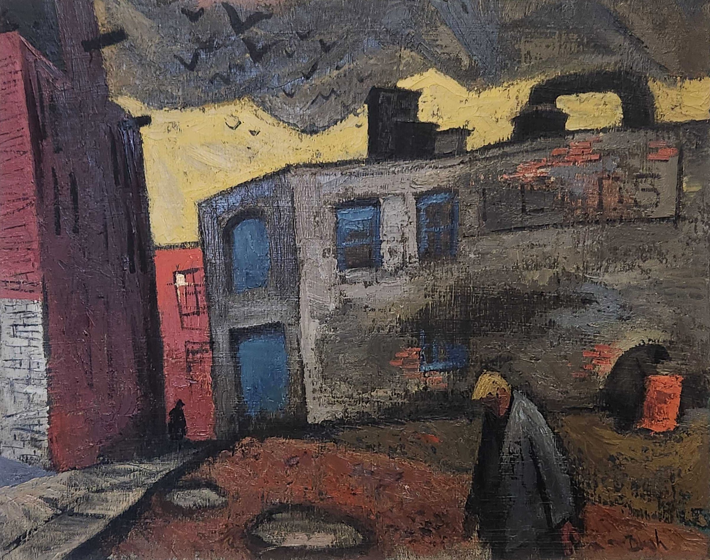 After Dinner, March 1949
