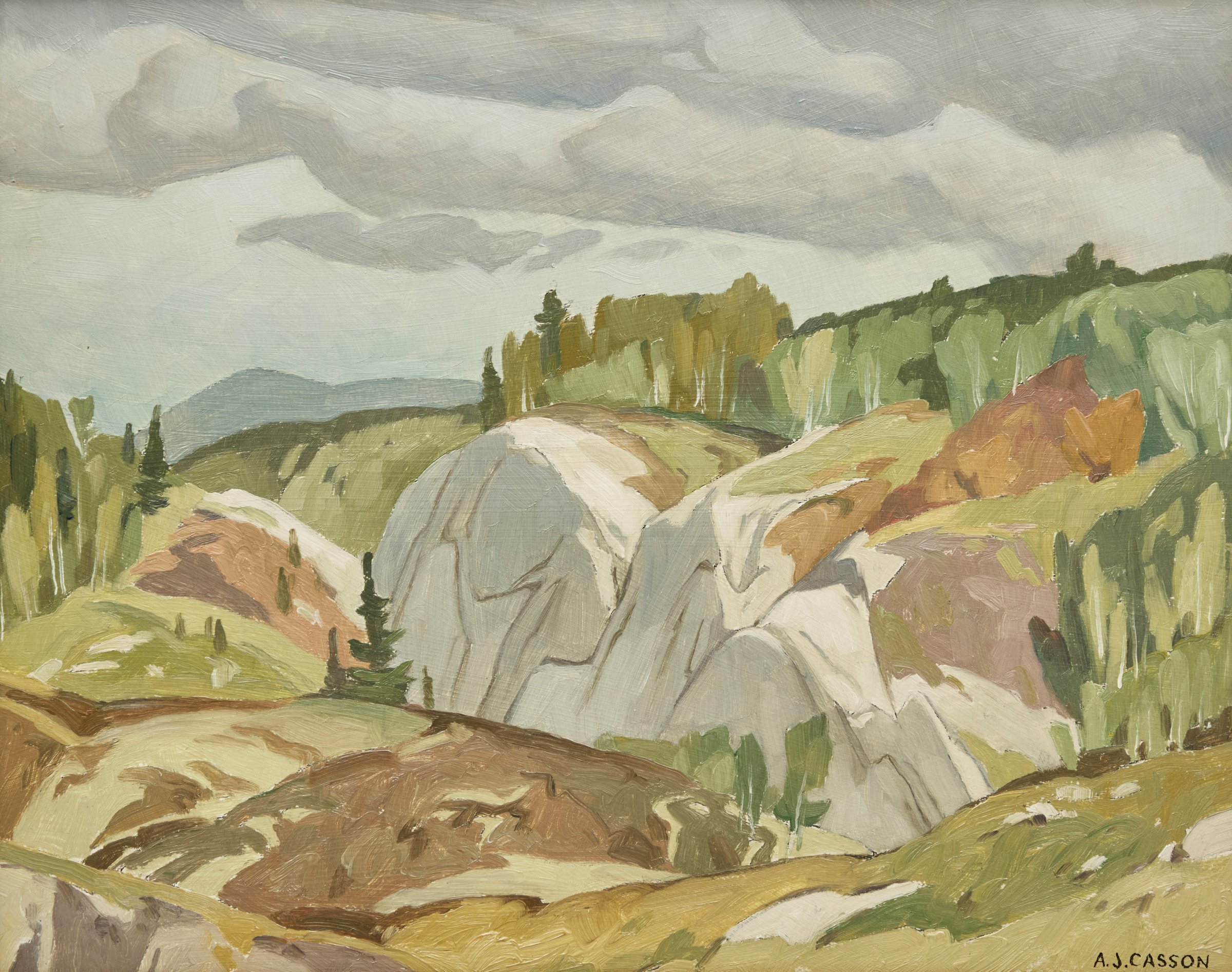 September at Espanola, 1962