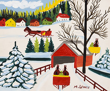 Winter Sleigh Ride