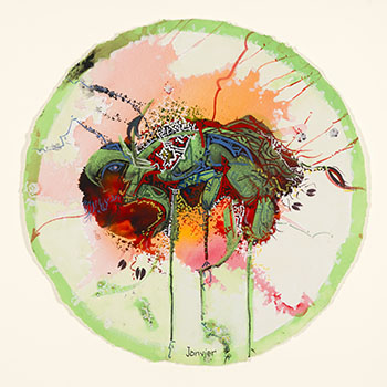 Colourful Bison