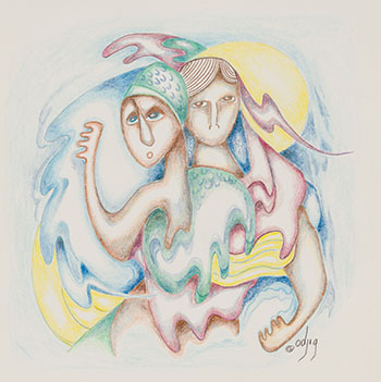 Thunderbird Man and Woman