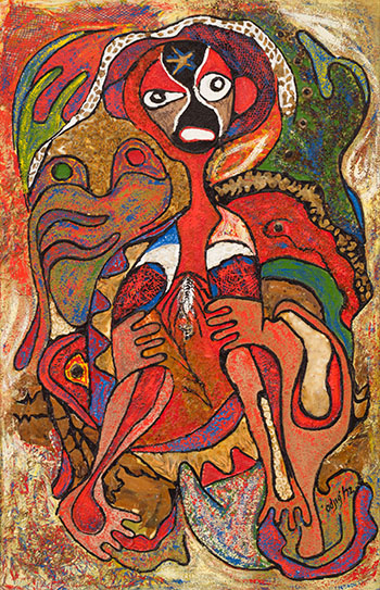 (Portrait of a) Medicine Man