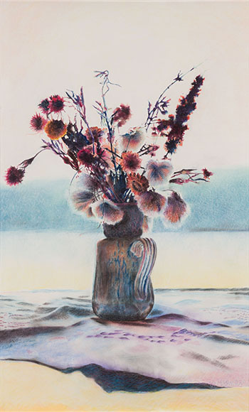 Arctic Cotton, Everlastings and Snow