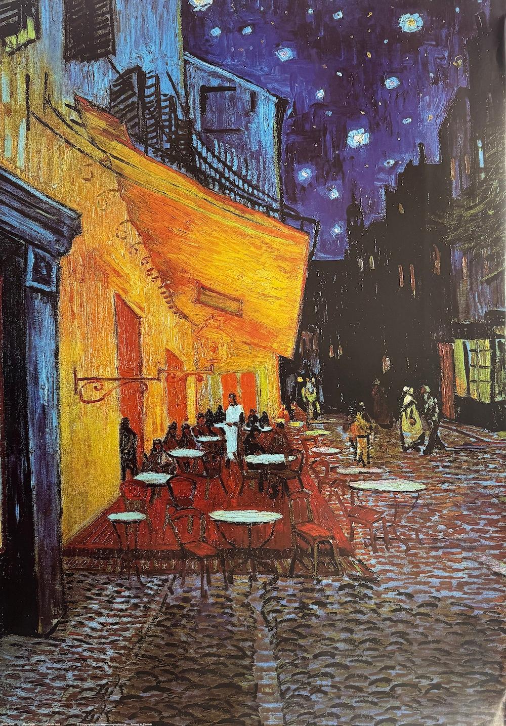 Vincent Van Gogh – “Cafe de Nuit”