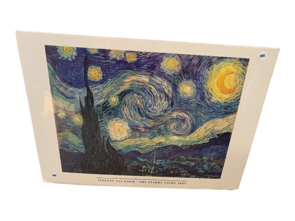 Vincent van Gogh The Starry Night Print