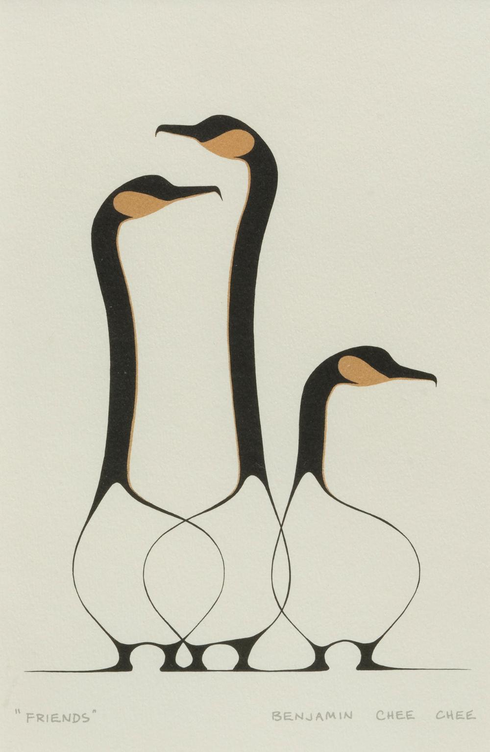 BENJAMIN CHEE CHEE - Friends