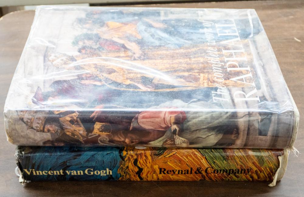 The Complete Works of Raphael, and Vincent van Gogh, Two Volumes