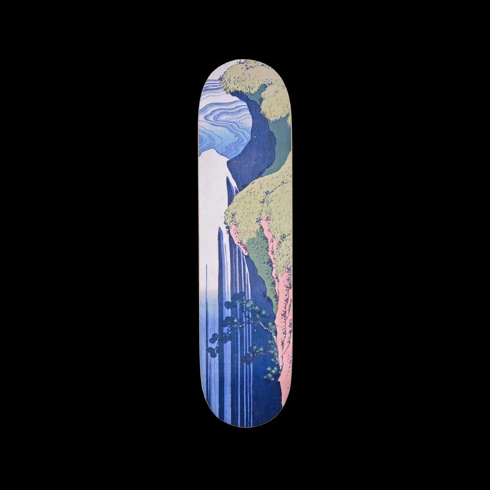 Katsushika HOKUSAI The Amida Falls in the Far Reaches of the Kisokaidō Road