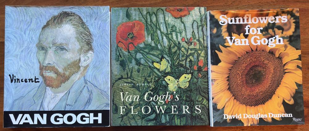 Vincent Van Gogh, 3 Volumes