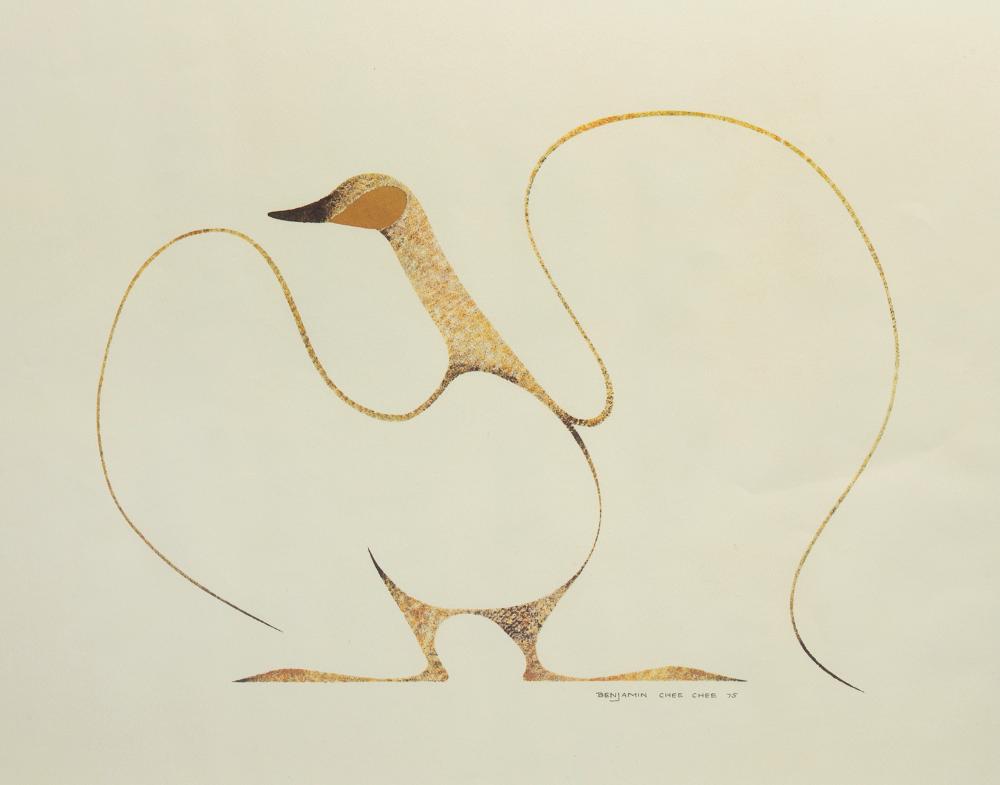BENJAMIN CHEE CHEE - Dancing Goose