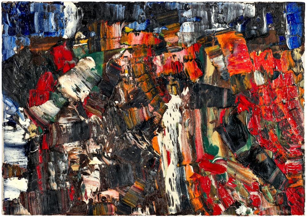 Jean Paul Riopelle: Éventail