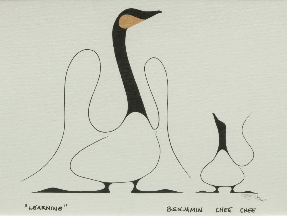 BENJAMIN CHEE CHEE - Learning