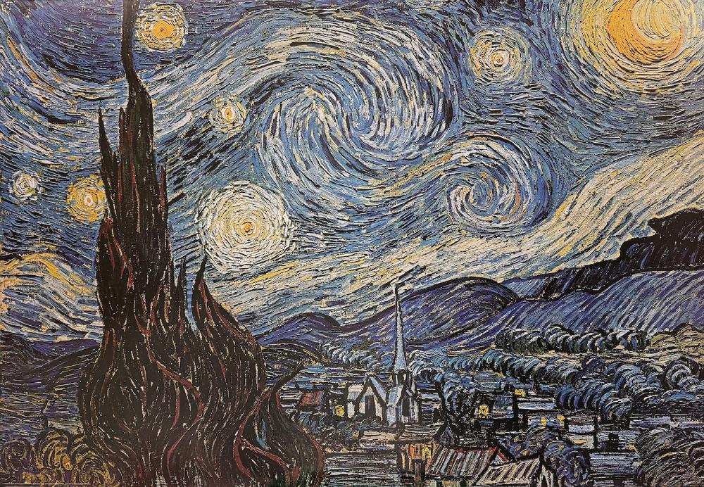 Vincent Van Gogh – “Starry Night”