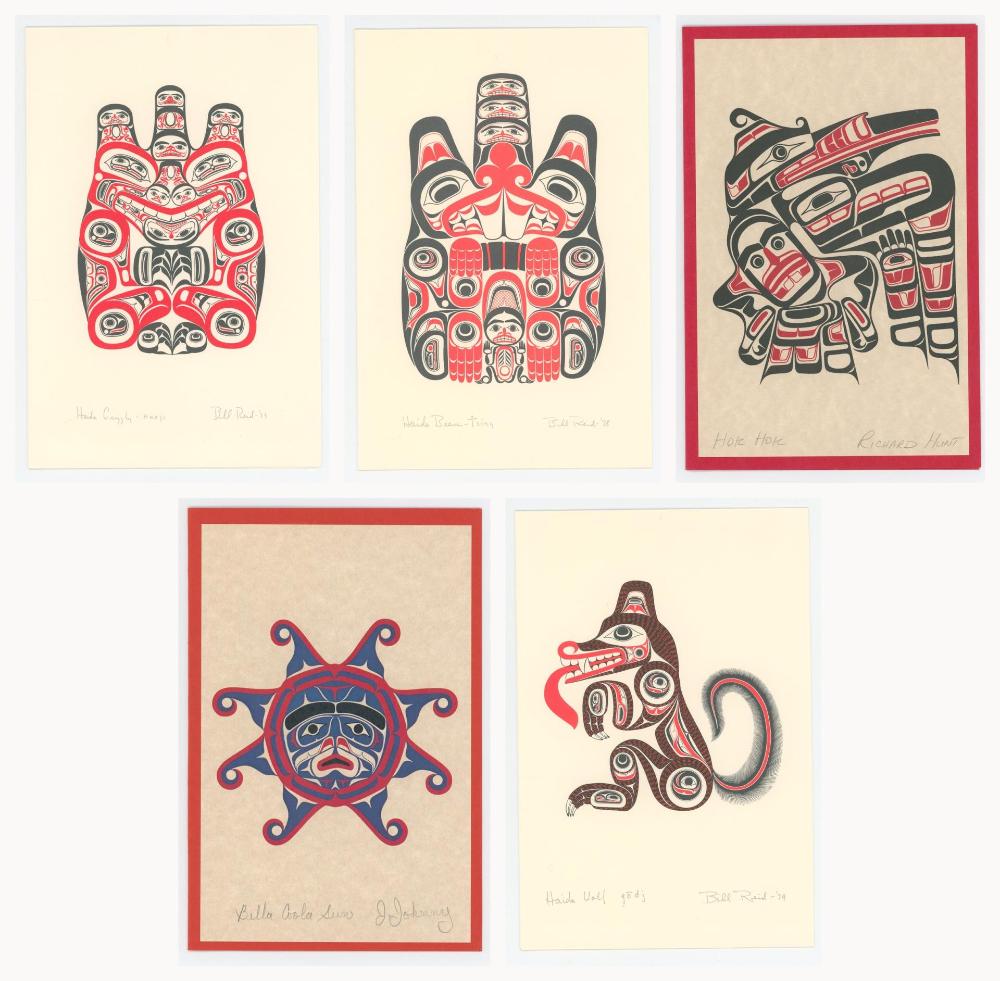 Bill Reid Northwest Coast Serigraph Prints