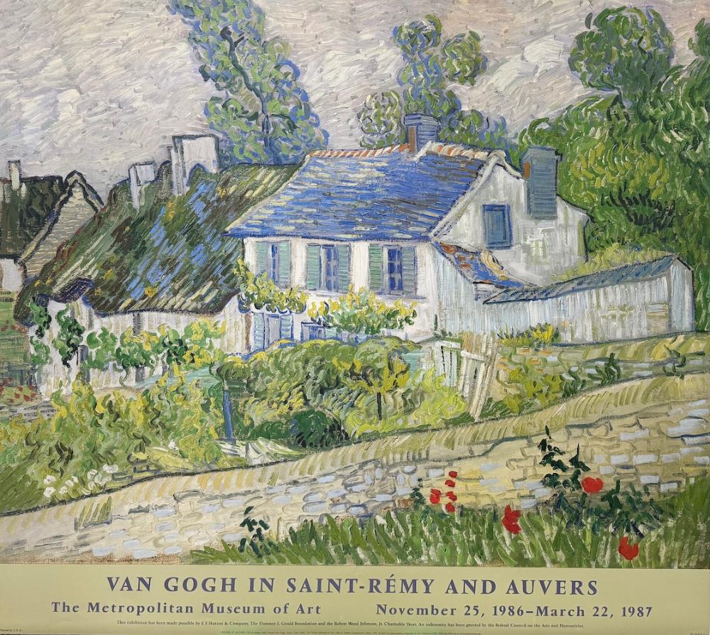 Vincent Van Gogh – “Houses At Auvers”