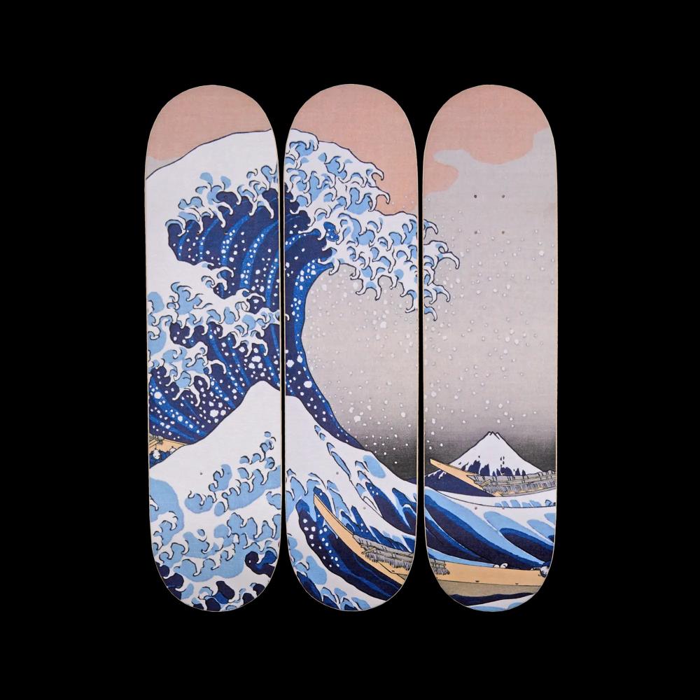 Katsushika HOKUSAI Under the Wave of Kanagawa (The Great Wave)