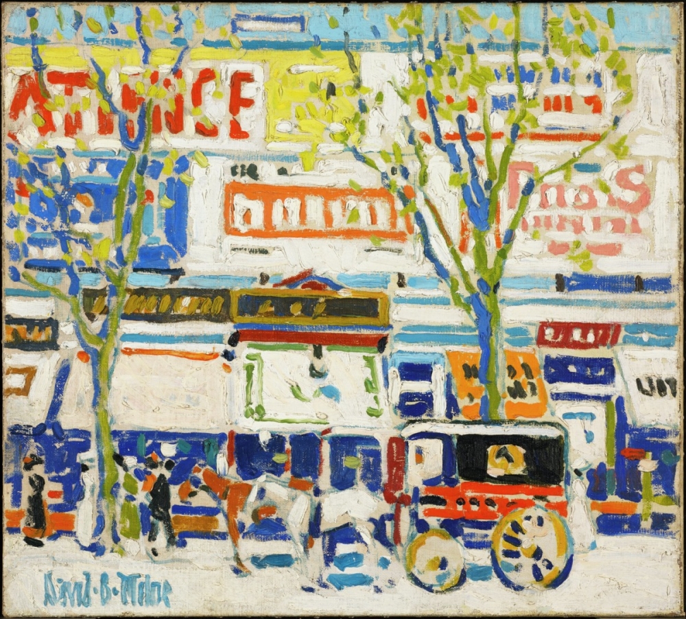 David Milne